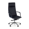 Sillón de Oficina Hamilton, brazos tapizados, ecopiel