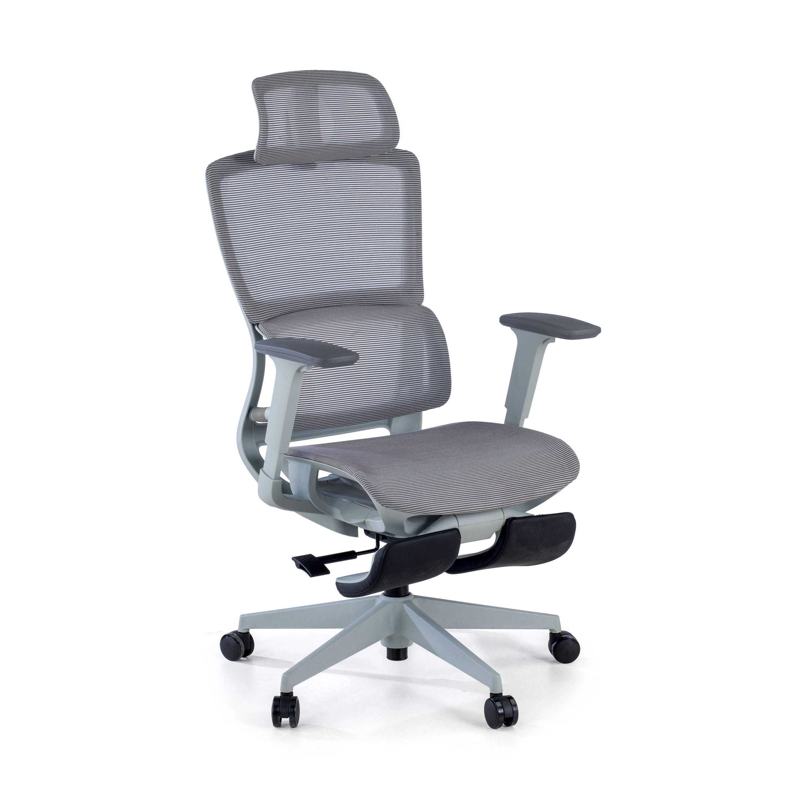 Silla Oficina Ergonómica con reposapiés Balance Pro, Brazos 3D