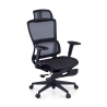 Silla Oficina Ergonómica con reposapiés Balance Pro, Brazos 3D
