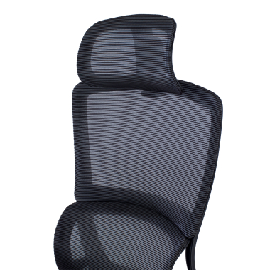 silla ergonomica negro con reposapies malla brazos regulables 3d doble soporte lumbar reposacabezas reposapies extensible 10