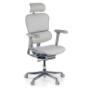 Silla Ergonómica Ergohuman Elite, asiento tapizado, estructura negra