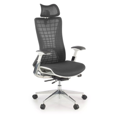 silla ergonomica gris miller malla brazos regulables 3d 1