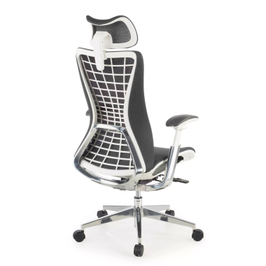 silla ergonomica gris miller malla brazos regulables 3d 4