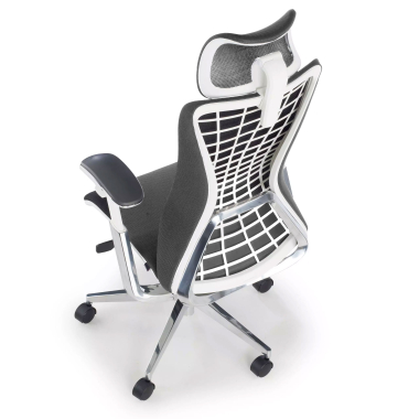 silla ergonomica gris miller malla brazos regulables 3d 6