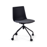 Silla Infantil de escritorio Norway, giratoria, con ruedas