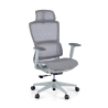 Silla de Escritorio Ergonómica Balance Pro White, Brazos 3D
