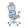 Silla de Escritorio Ergonómica Balance Pro White, Brazos 3D
