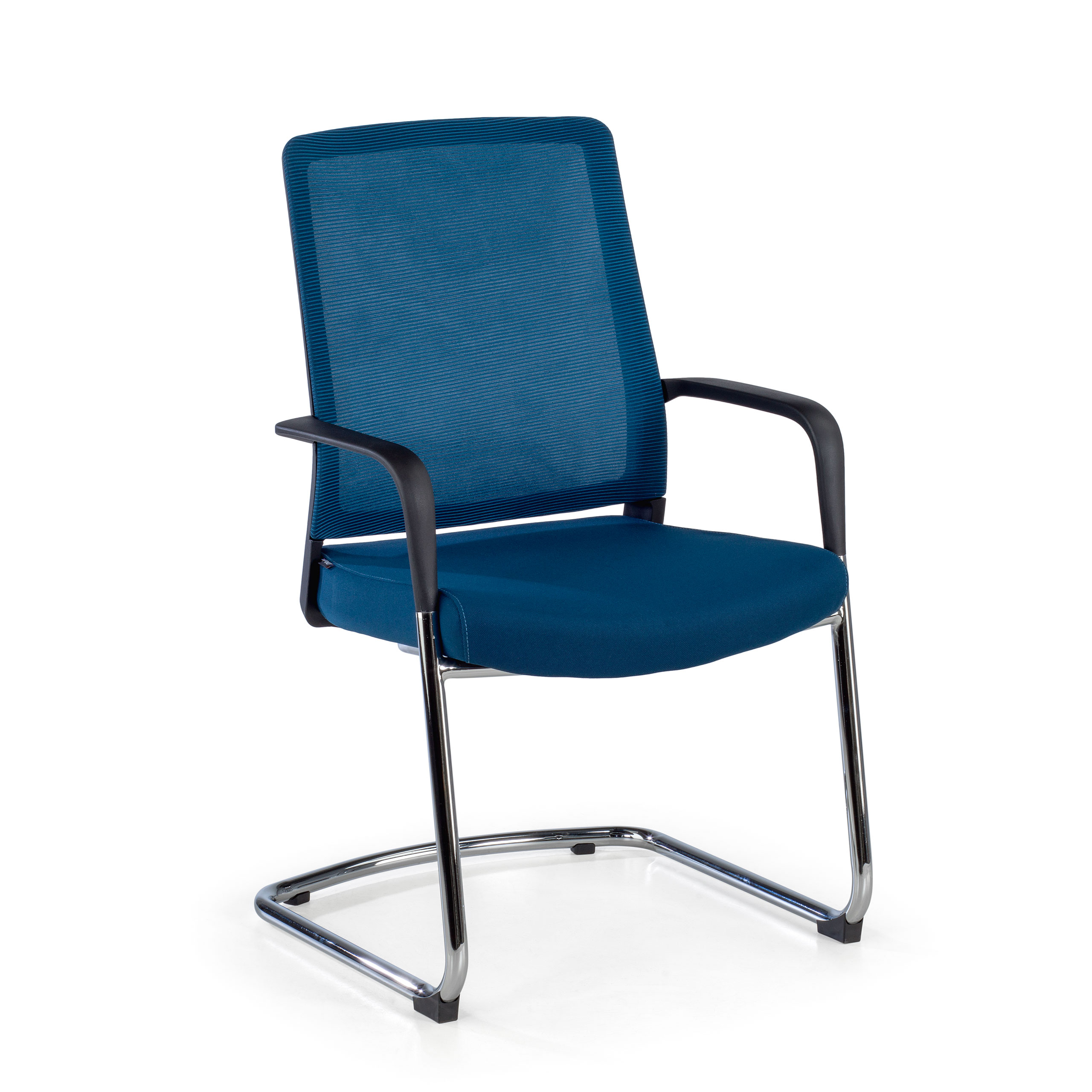Silla Patin confidente Bali, respaldo ergonómico red