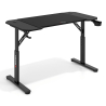 Silla gaming Helix, soporte lumbar, respaldo reclinable