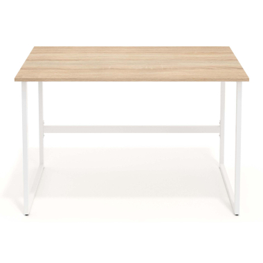 mesa de ordenador beige zenda 3