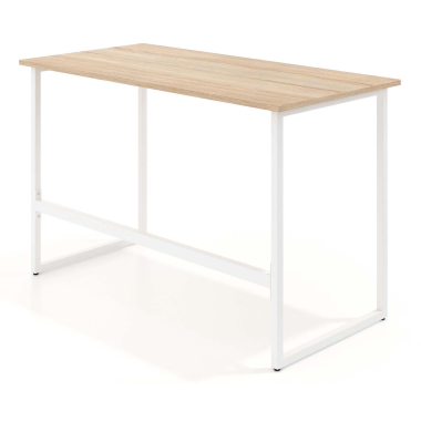 mesa de ordenador beige zenda 7
