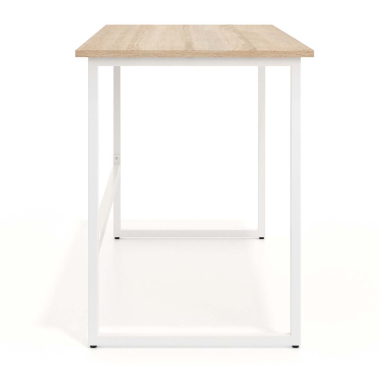 mesa de ordenador beige zenda 5