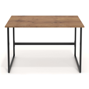 mesa de ordenador marron zenda 3