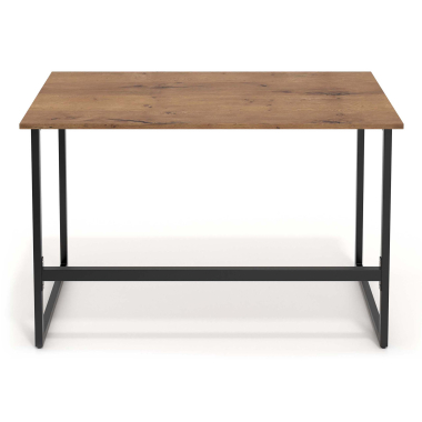 mesa de ordenador marron zenda 6