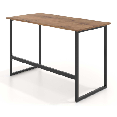 mesa de ordenador marron zenda 7