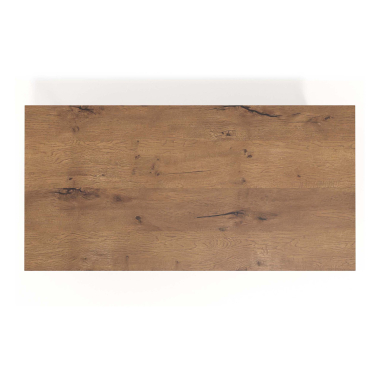 mesa de ordenador marron zenda 4