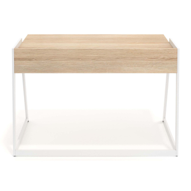 mesa de ordenador beige apex 7
