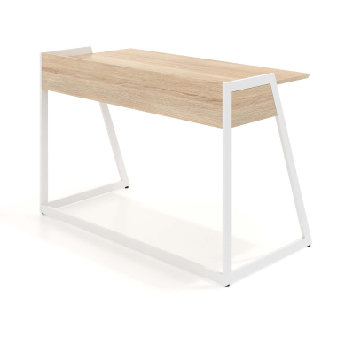 mesa de ordenador beige apex 5