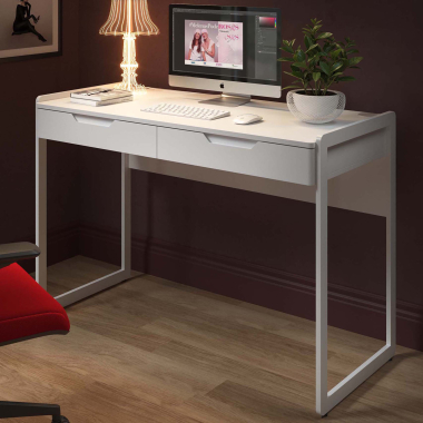mesa de escritorio blanco serenity 2