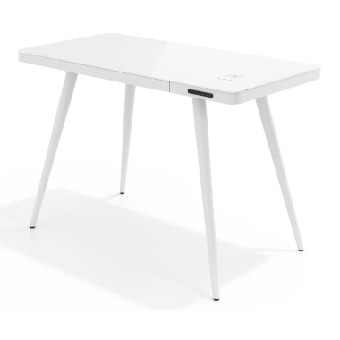 mesa de escritorio blanco clarity 6