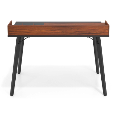 mesa de escritorio gris evoke 7