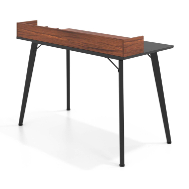 mesa de escritorio gris evoke 4