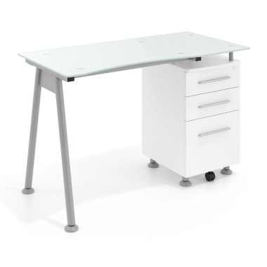 mesa de escritorio blanco strong 1