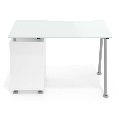 mesa de escritorio blanco strong 7