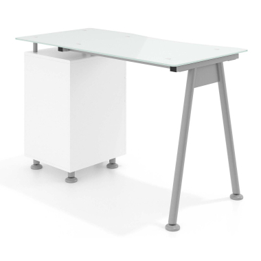 mesa de escritorio blanco strong 4