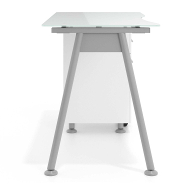 mesa de escritorio blanco strong 5