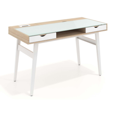 mesa de escritorio beige nimbus 1