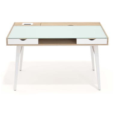 mesa de oficina beige nimbus 3