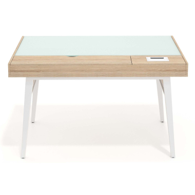 mesa de oficina beige nimbus 6