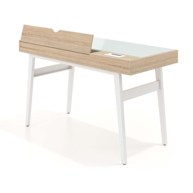 mesa de ordenador beige nimbus 4