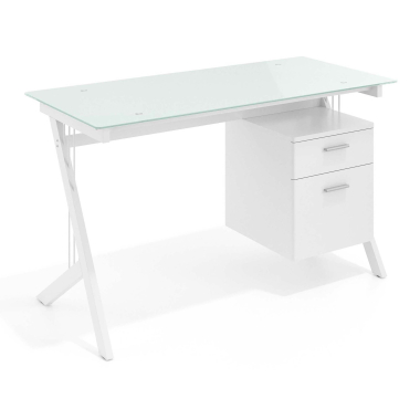 mesa de oficina blanco oasis 1