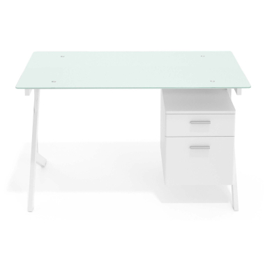 mesa de oficina blanco oasis 3