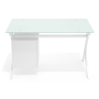 mesa de escritorio blanco oasis 7