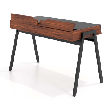mesa de oficina gris chronos 4