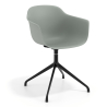 Silla Confidente Alice, 4 Patas, diseño envolvente