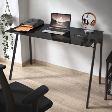 mesa de escritorio negro stellar 2