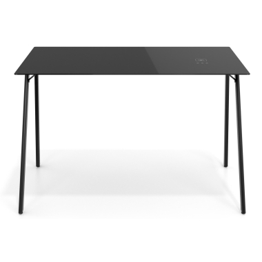 mesa de escritorio negro stellar 3