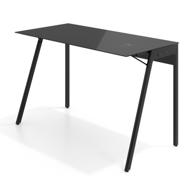 mesa de escritorio negro stellar 1