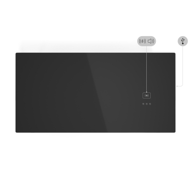 mesa de escritorio negro stellar 4