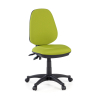 Silla de oficina sin brazos Reload, tapizada, 8 horas