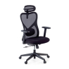 Silla de Oficina Fusion White con reposacabezas, soporte lumbar