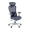 Silla de Escritorio Vital, reposacabezas, soporte lumbar