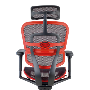 silla gaming rojo estructura negra gaming malla brazos regulables 5d soporte lumbar reposacabezas 4