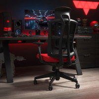 Silla Ergonómica Ridley, reposacabezas, mecanismo sincron