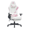 Silla Gaming GamePro, soporte lumbar, brazos 1D