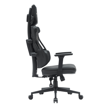 silla gaming negro phoenix tela brazos regulables 3d reposacabezas 6